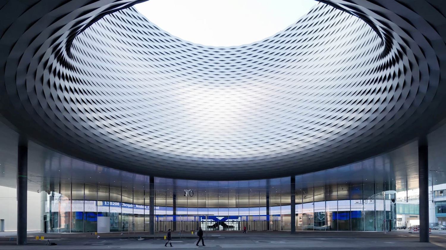 Messe Basel Exhibition Hall