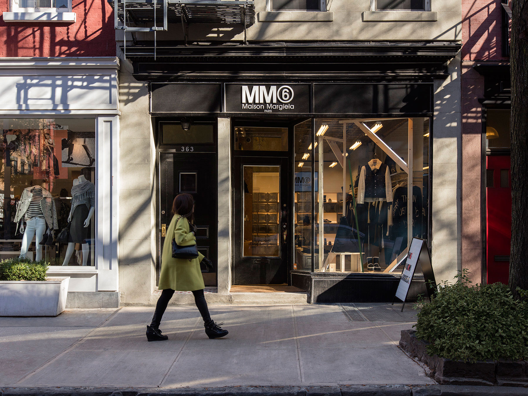 West Village cultural center.