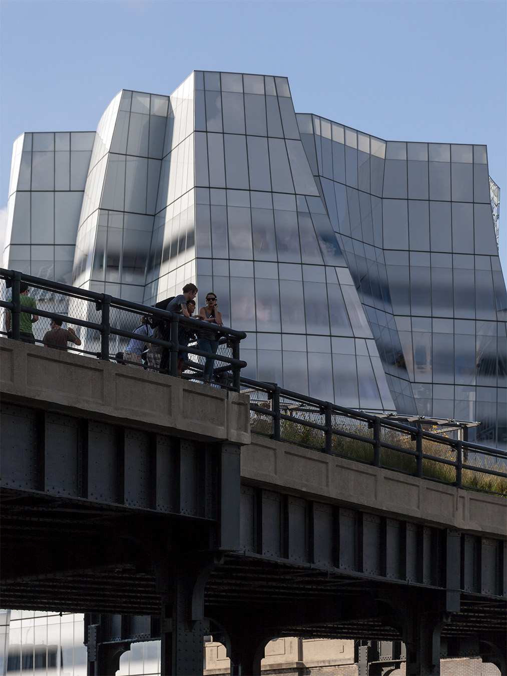 Modern architecture with authentic culture right on the Hudson.